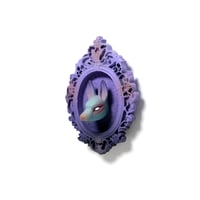 Image 2 of Sugoi Chikkoi Frame (oval/purple)