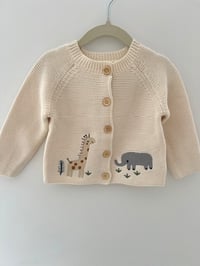 Image 1 of Curious Creatures Cotton Cardigan