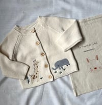 Image 2 of Curious Creatures Cotton Cardigan