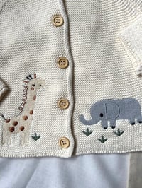 Image 3 of Curious Creatures Cotton Cardigan
