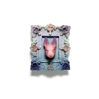 Image 1 of Sugoi Chikkoi Frame (rectangular/off white)
