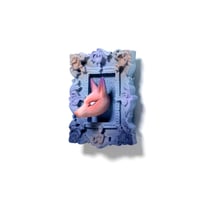Image 3 of Sugoi Chikkoi Frame (rectangular/blue)