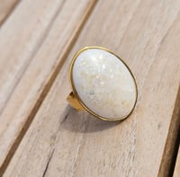 Image 1 of Bague MARIE LOUISE coquillage 