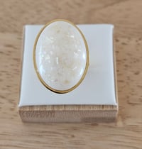 Image 2 of Bague MARIE LOUISE coquillage 