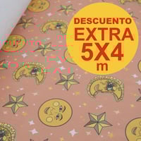 Image 1 of TELA ASTRAL MELOCOTÓN