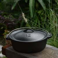 Image 1 of Cast Iron Pot