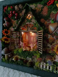 Image 2 of HANDMADE FAIRY GARDEN WITH LIGHTS