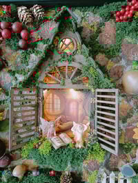 Image 4 of HANDMADE FAIRY GARDEN WITH LIGHTS