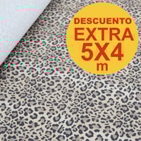 Image 1 of TELA LEOPARDO