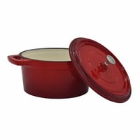 Image 1 of Mini Cocotte - Enamelled cast iron (Red)