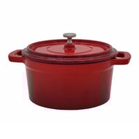 Image 5 of Mini Cocotte - Enamelled cast iron (Red)