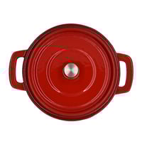 Image 4 of Mini Cocotte - Enamelled cast iron (Red)