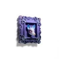 Image 3 of Sugoi Chikkoi Frame (square/purple)