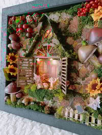 Image 5 of HANDMADE FAIRY GARDEN WITH LIGHTS