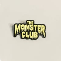 Image 2 of Monster Club  Enamel Pin