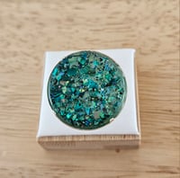 Image 2 of Bague Ormeaux vert (ARG925)