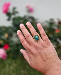 Image 4 of Bague Ormeaux (Acier)