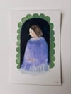 Lila ~ Original portrait painting