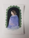 Lila ~ Original portrait painting