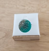 Image 2 of Bague Emeraude (Acier)