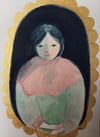 Goldie ~ Original portrait painting