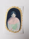 Goldie ~ Original portrait painting
