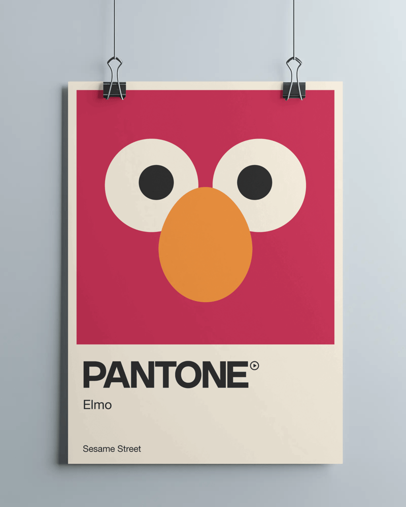 Image of Pantone Elmo
