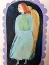 Angel One ~ Original portrait painting
