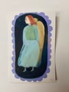 Angel One ~ Original portrait painting