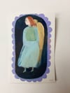 Angel One ~ Original portrait painting