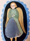 Angel Two ~ Original portrait painting 