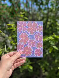 Image 1 of Blue Debut Greeting Card