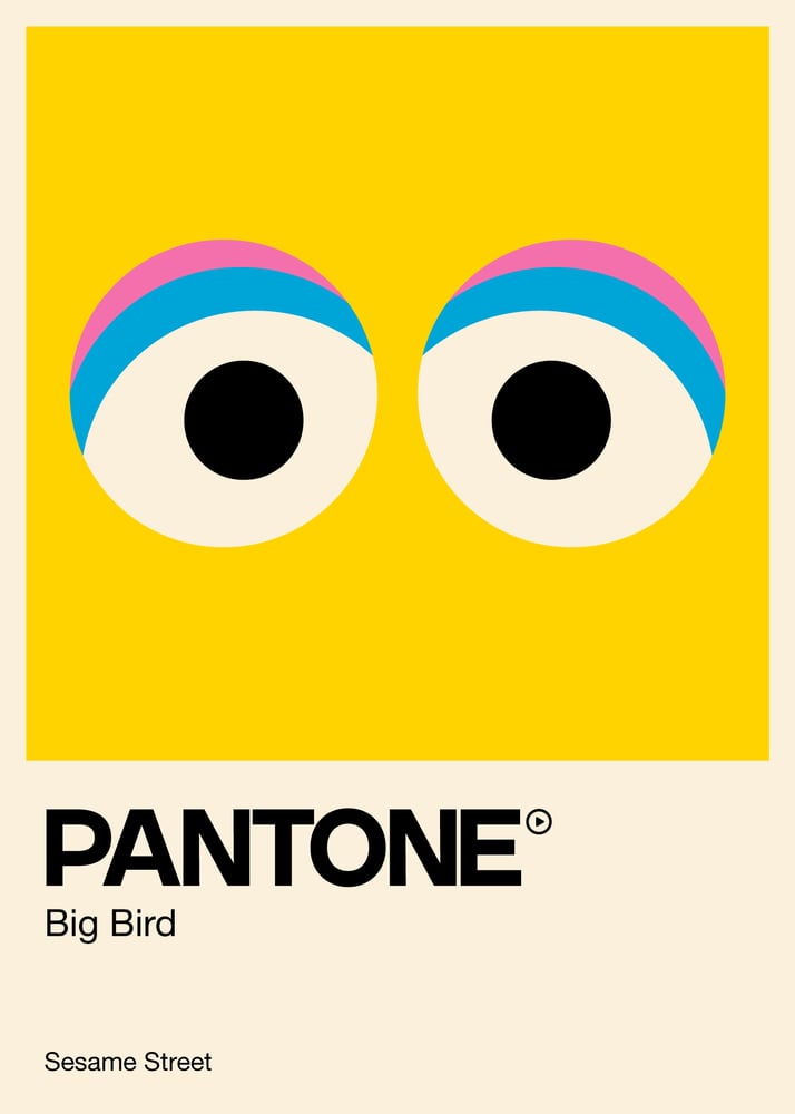 Image of Pantone Big Bird