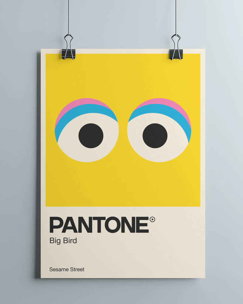 Image of Pantone Big Bird