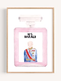 Image 2 of Au De Crown - King Harald V of Norway 