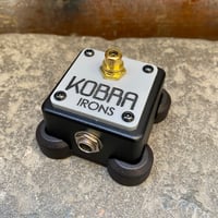 Image 1 of KOBRA IRONS BATTERY ADAPTER UNIT BLACK/GREY