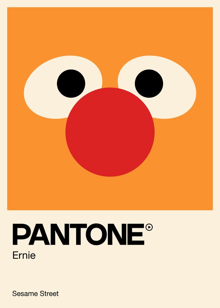 Image of Pantone Ernie