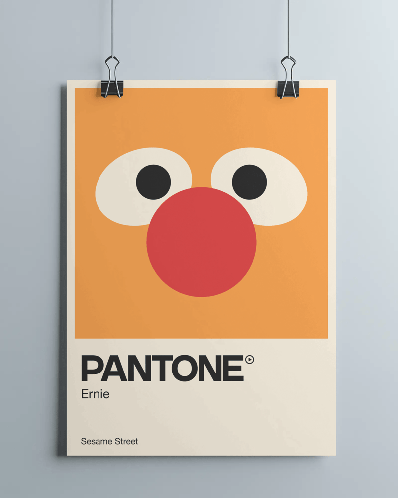 Image of Pantone Ernie