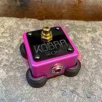 Image 2 of KOBRA IRONS BATTERY ADAPTER UNIT FUCHSIA