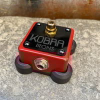 Image 1 of KOBRA IRONS BATTERY ADAPTER UNIT BURGUNDY