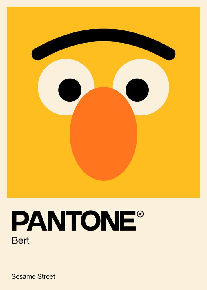 Pantone Bert | Rafael Serra - Type Designer and Lettering Artist
