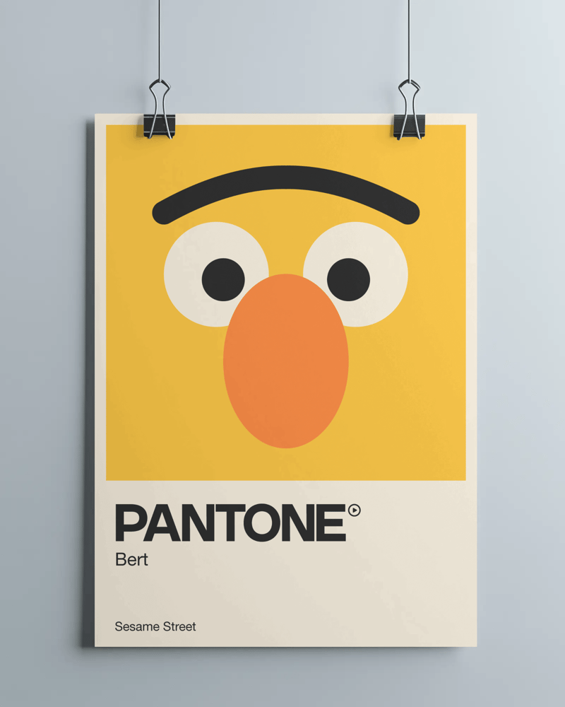Image of Pantone Bert