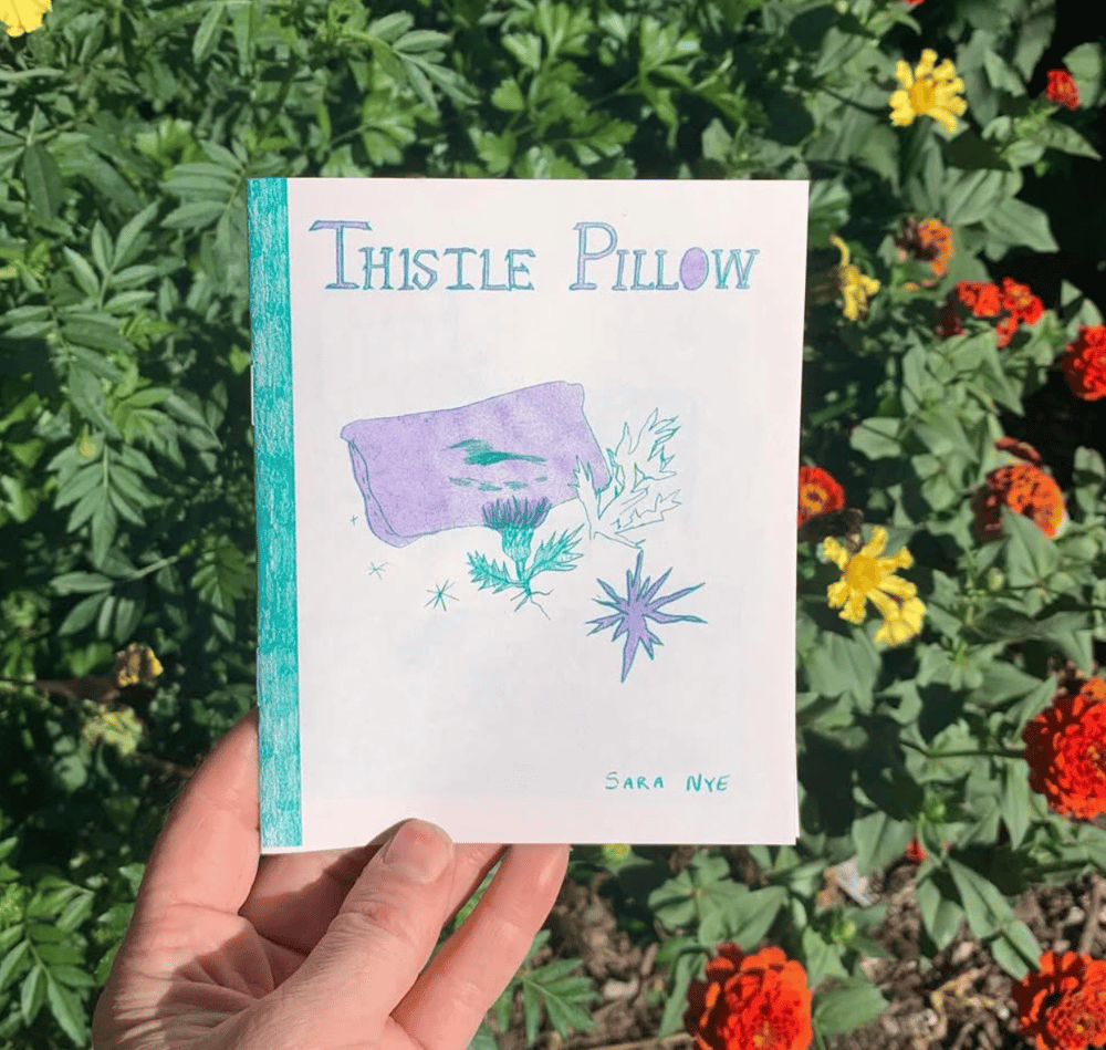 Thistle Pillow