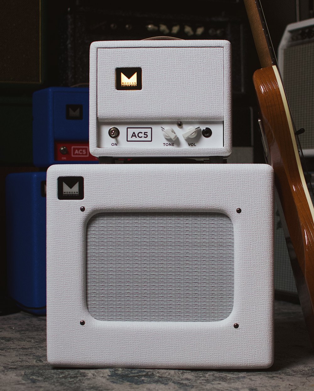 Image of Morgan Custom Shop AC5 Amp