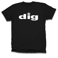 dig - sweetleaf black shirt