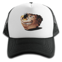 dig - squishiehead logo trucker