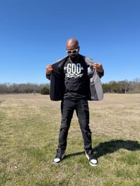 Image 1 of MY GOD IS FRESH LOGO TEE
