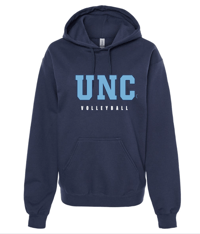 UNC Volleyball Hoodie (Navy)