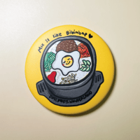 Image 2 of “Mix It Like Bibimbap” Magnet