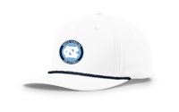 NCV Embroidered Rope Hat (White)
